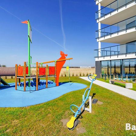 Apartamenty Balticon Westin House -Luksusowy 70M2 , Basen Pool, Sauna, Parking Inklusive Kolobrzeg Luaran gambar