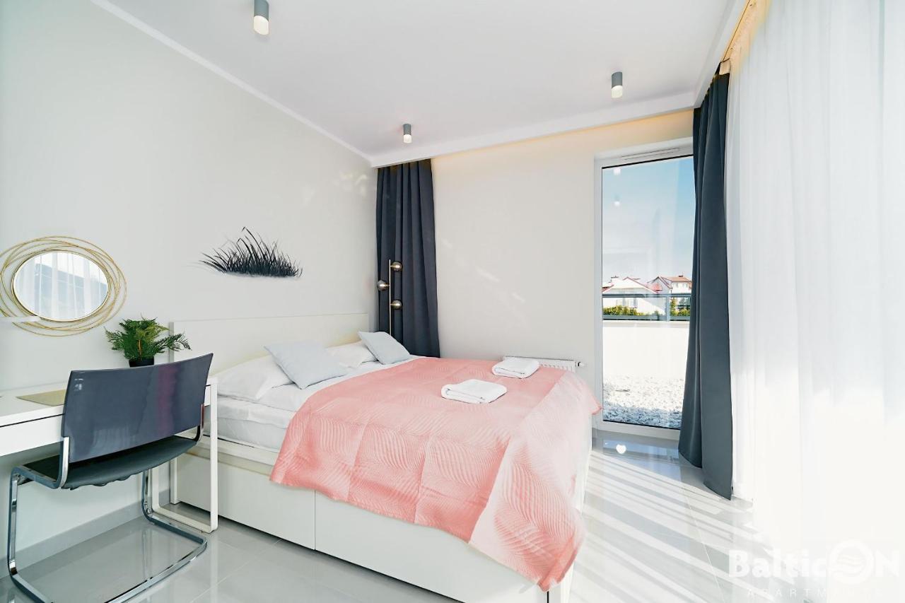 Apartamenty Balticon Westin House -Luksusowy 70M2 , Basen Pool, Sauna, Parking Inklusive Kolobrzeg Luaran gambar