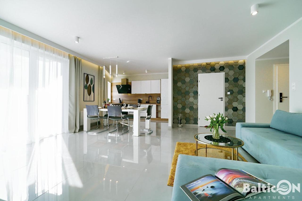 Apartamenty Balticon Westin House -Luksusowy 70M2 , Basen Pool, Sauna, Parking Inklusive Kolobrzeg Luaran gambar