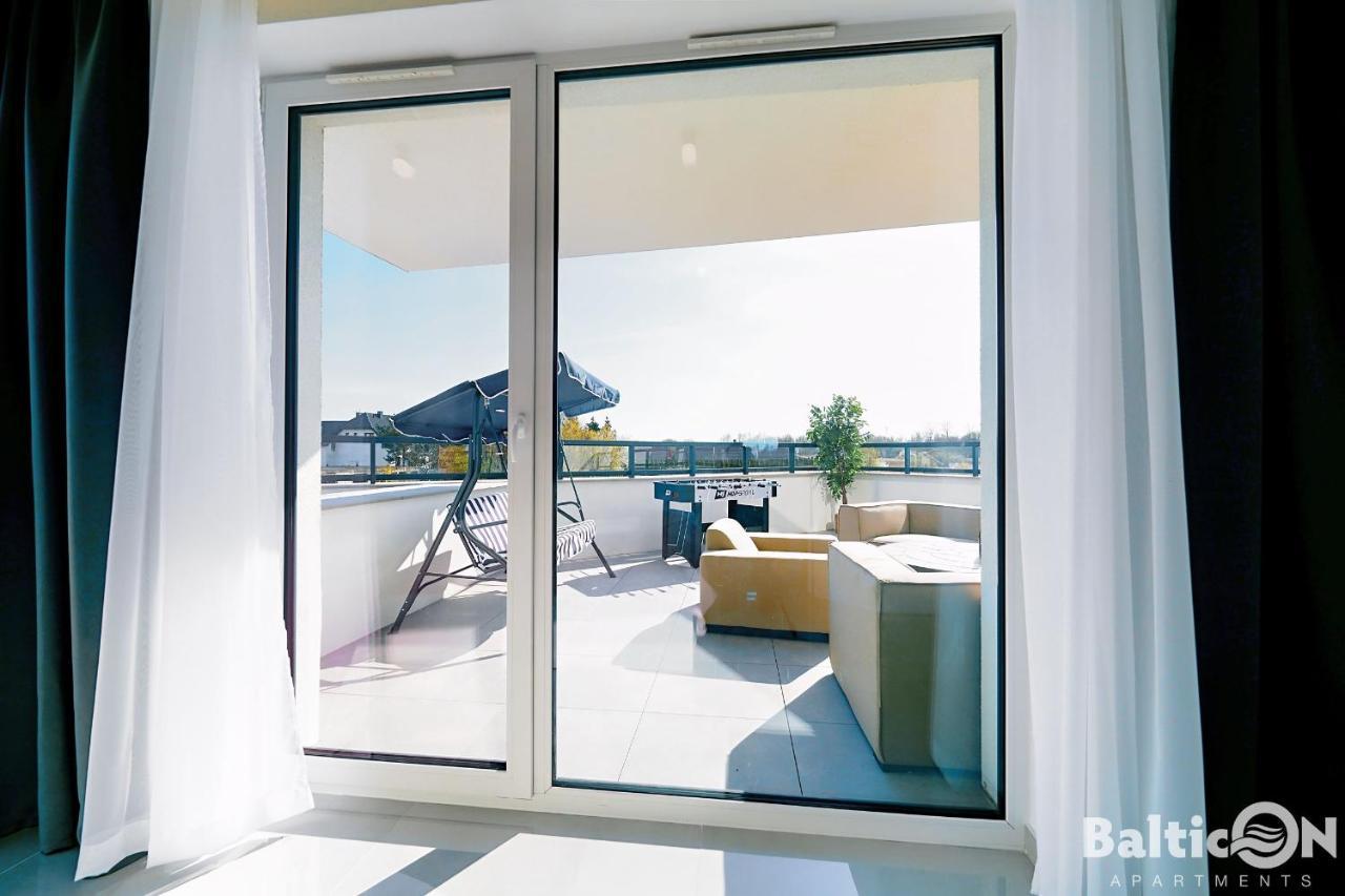 Apartamenty Balticon Westin House -Luksusowy 70M2 , Basen Pool, Sauna, Parking Inklusive Kolobrzeg Luaran gambar
