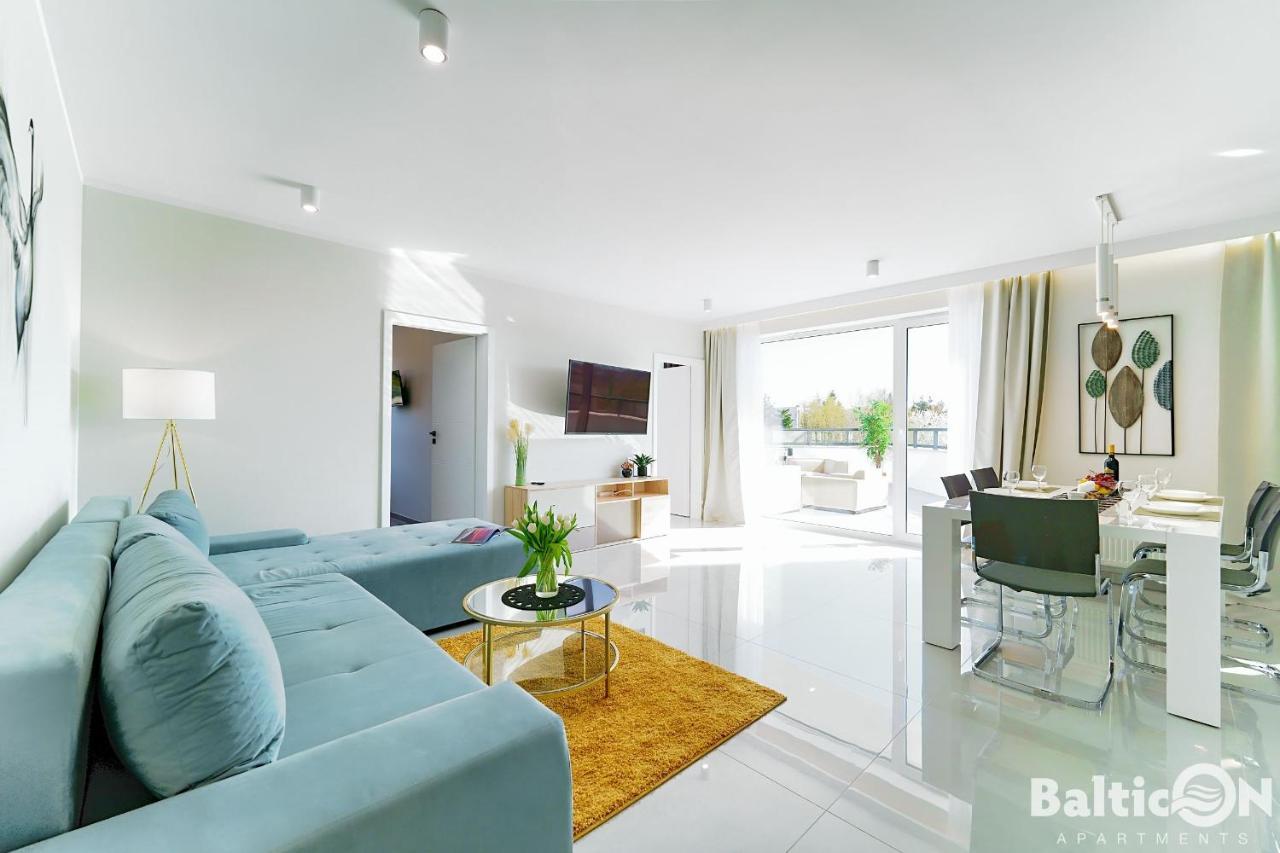 Apartamenty Balticon Westin House -Luksusowy 70M2 , Basen Pool, Sauna, Parking Inklusive Kolobrzeg Luaran gambar