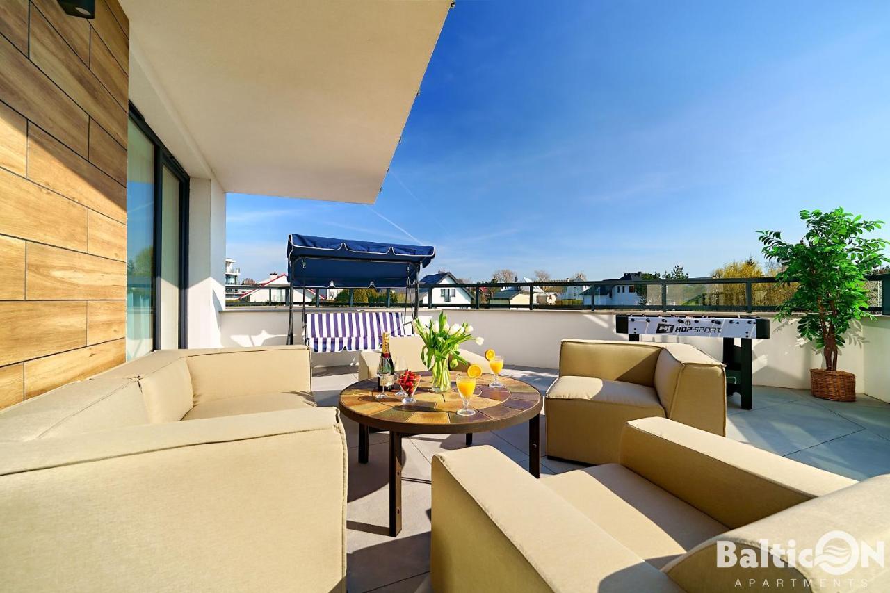 Apartamenty Balticon Westin House -Luksusowy 70M2 , Basen Pool, Sauna, Parking Inklusive Kolobrzeg Luaran gambar