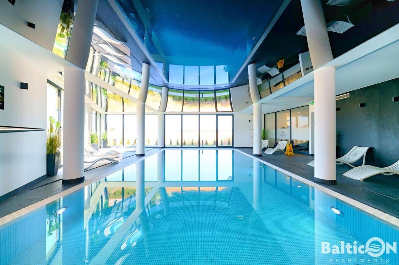 Apartamenty Balticon Westin House -Luksusowy 70M2 , Basen Pool, Sauna, Parking Inklusive Kolobrzeg Luaran gambar