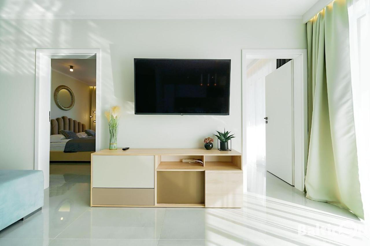 Apartamenty Balticon Westin House -Luksusowy 70M2 , Basen Pool, Sauna, Parking Inklusive Kolobrzeg Luaran gambar