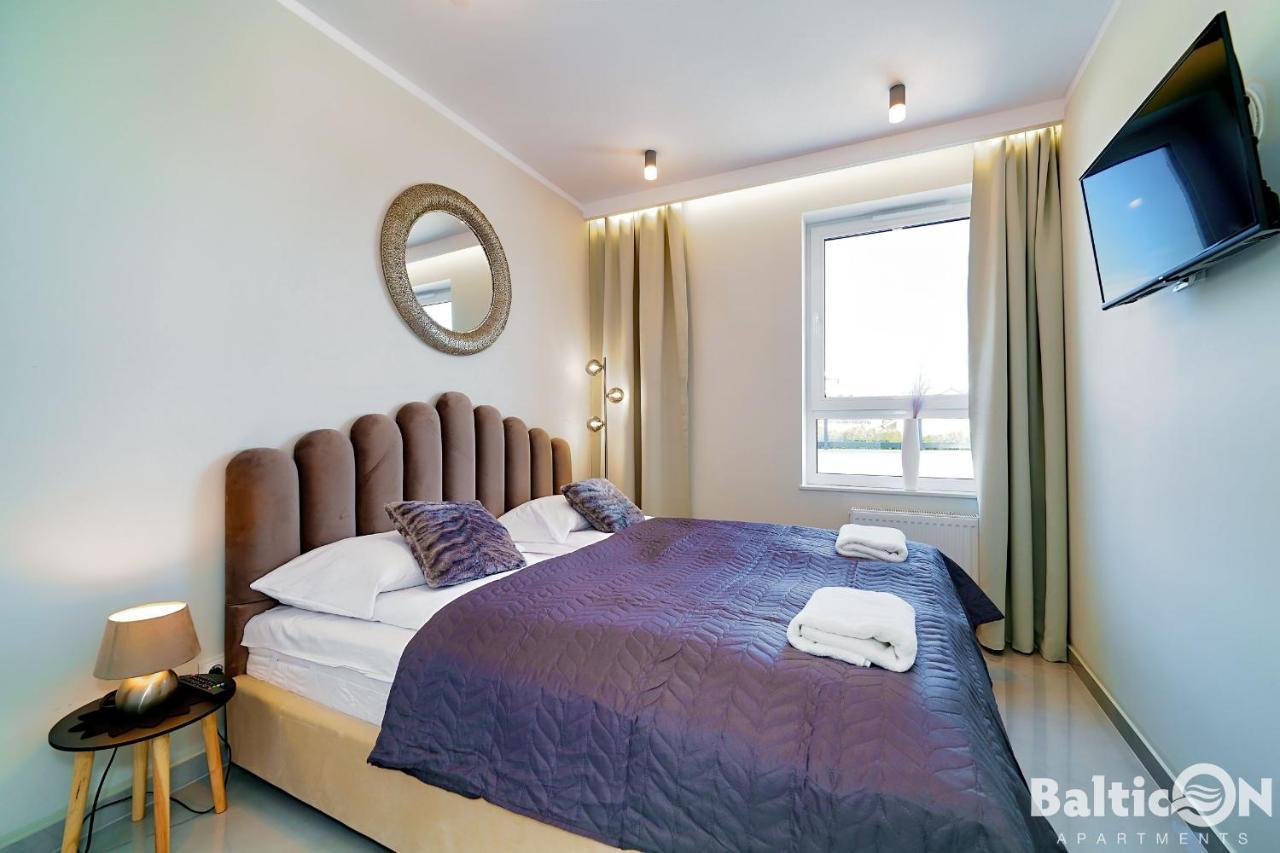 Apartamenty Balticon Westin House -Luksusowy 70M2 , Basen Pool, Sauna, Parking Inklusive Kolobrzeg Luaran gambar