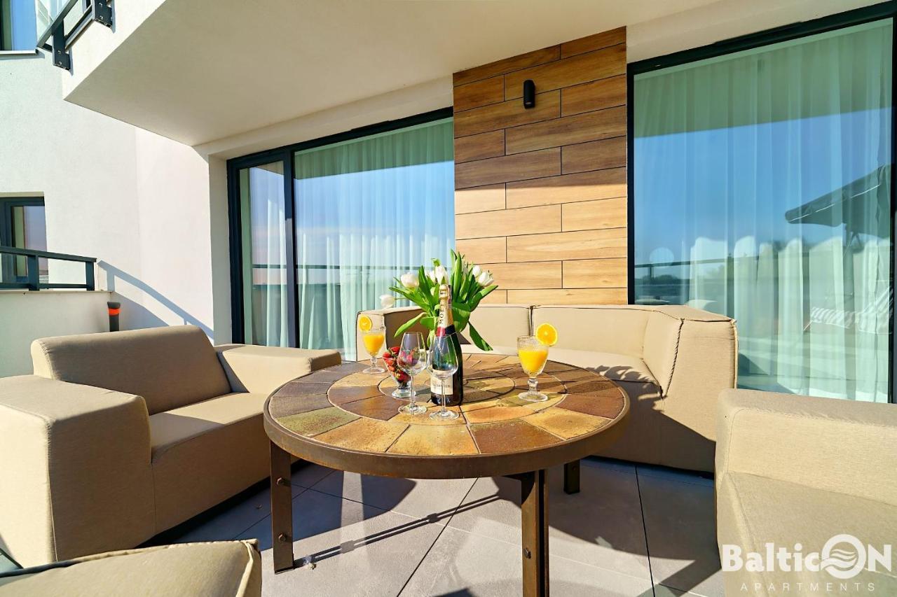 Apartamenty Balticon Westin House -Luksusowy 70M2 , Basen Pool, Sauna, Parking Inklusive Kolobrzeg Luaran gambar