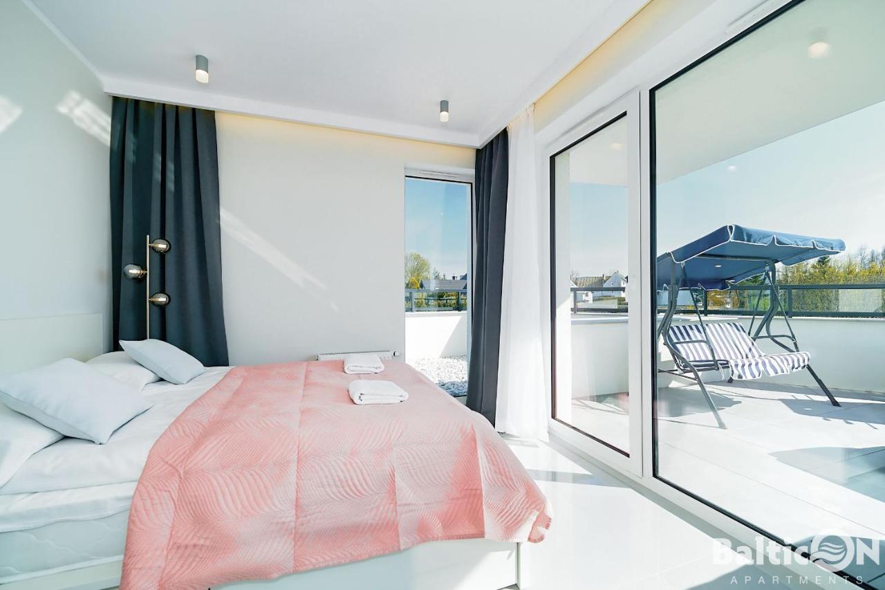 Apartamenty Balticon Westin House -Luksusowy 70M2 , Basen Pool, Sauna, Parking Inklusive Kolobrzeg Luaran gambar