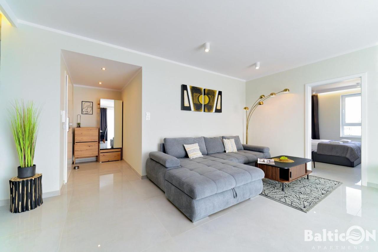 Apartamenty Balticon Westin House -Luksusowy 70M2 , Basen Pool, Sauna, Parking Inklusive Kolobrzeg Luaran gambar