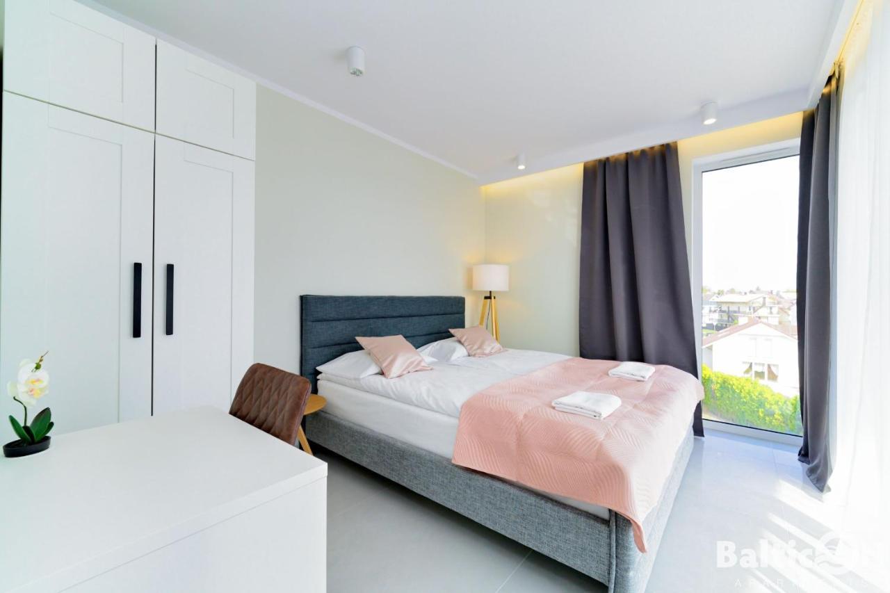 Apartamenty Balticon Westin House -Luksusowy 70M2 , Basen Pool, Sauna, Parking Inklusive Kolobrzeg Luaran gambar