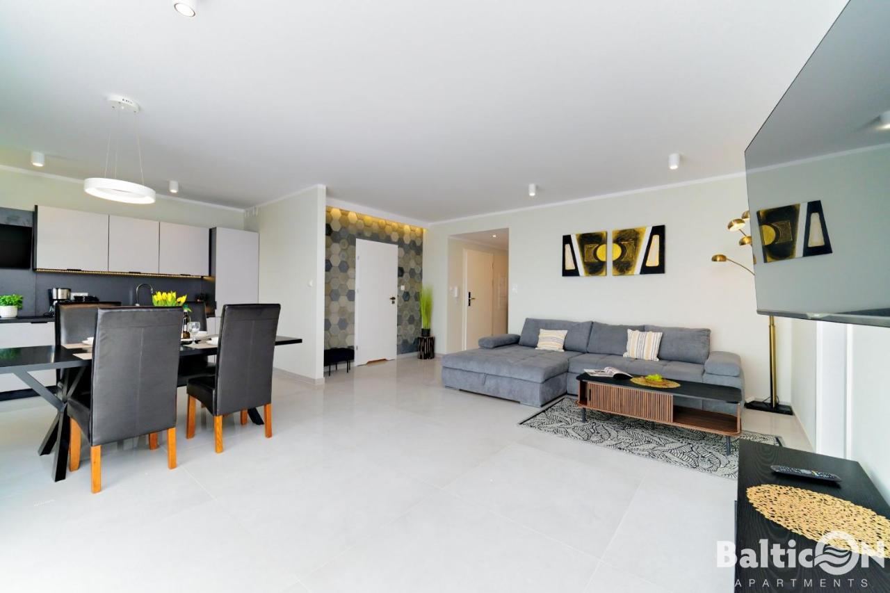 Apartamenty Balticon Westin House -Luksusowy 70M2 , Basen Pool, Sauna, Parking Inklusive Kolobrzeg Luaran gambar