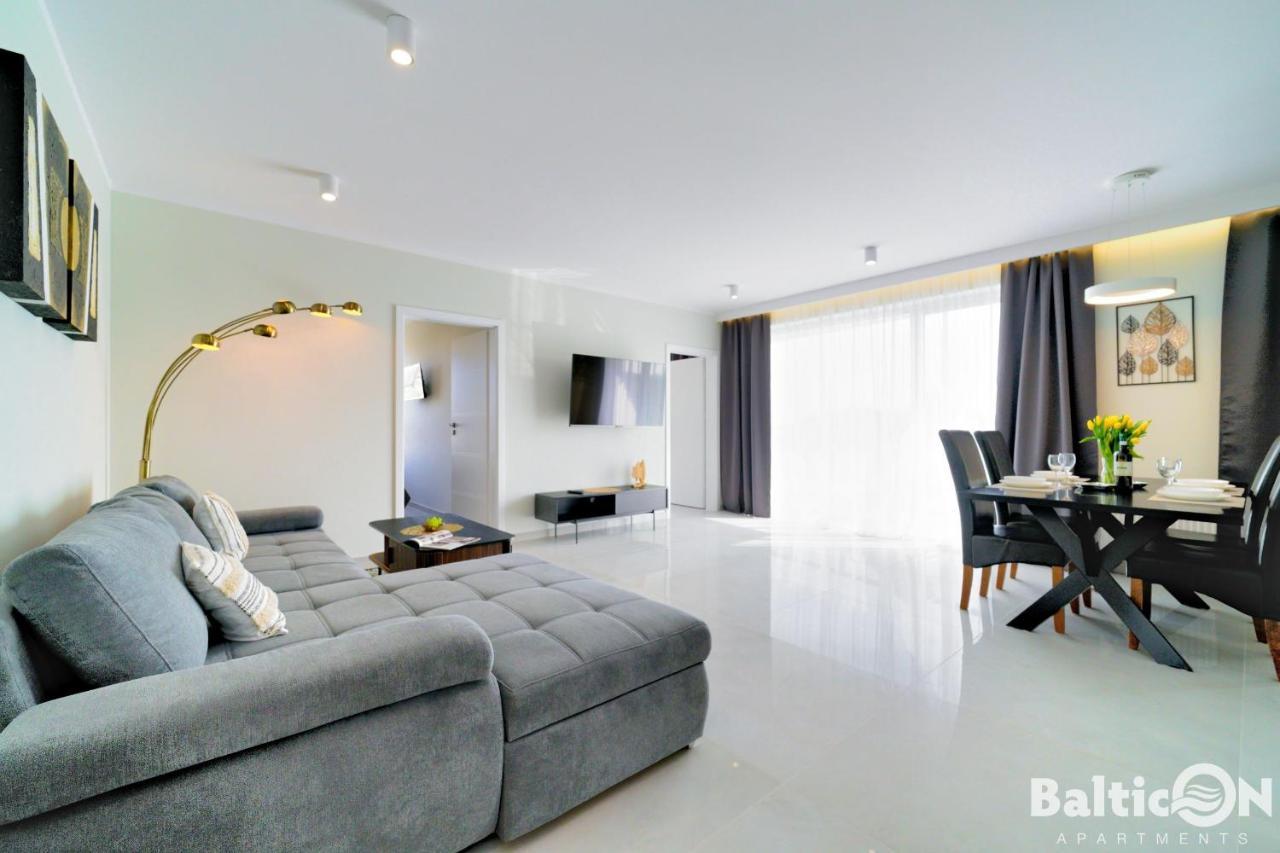 Apartamenty Balticon Westin House -Luksusowy 70M2 , Basen Pool, Sauna, Parking Inklusive Kolobrzeg Luaran gambar