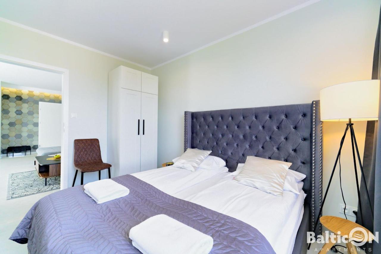 Apartamenty Balticon Westin House -Luksusowy 70M2 , Basen Pool, Sauna, Parking Inklusive Kolobrzeg Luaran gambar