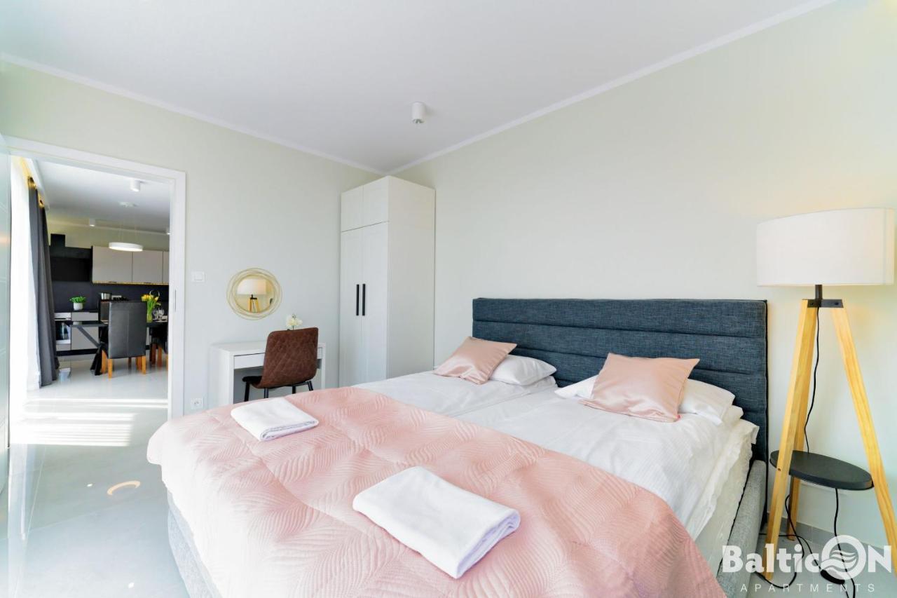Apartamenty Balticon Westin House -Luksusowy 70M2 , Basen Pool, Sauna, Parking Inklusive Kolobrzeg Luaran gambar