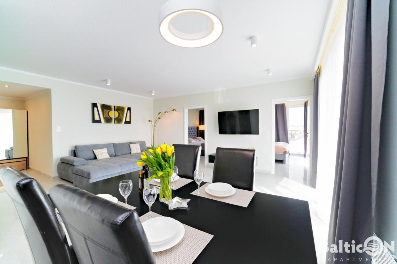 Apartamenty Balticon Westin House -Luksusowy 70M2 , Basen Pool, Sauna, Parking Inklusive Kolobrzeg Luaran gambar