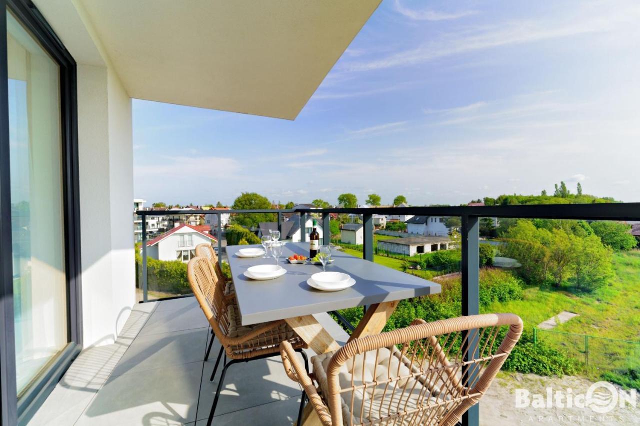 Apartamenty Balticon Westin House -Luksusowy 70M2 , Basen Pool, Sauna, Parking Inklusive Kolobrzeg Luaran gambar