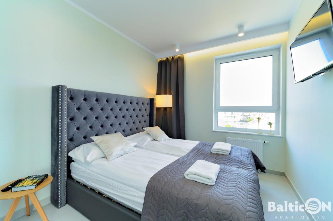 Apartamenty Balticon Westin House -Luksusowy 70M2 , Basen Pool, Sauna, Parking Inklusive Kolobrzeg Luaran gambar