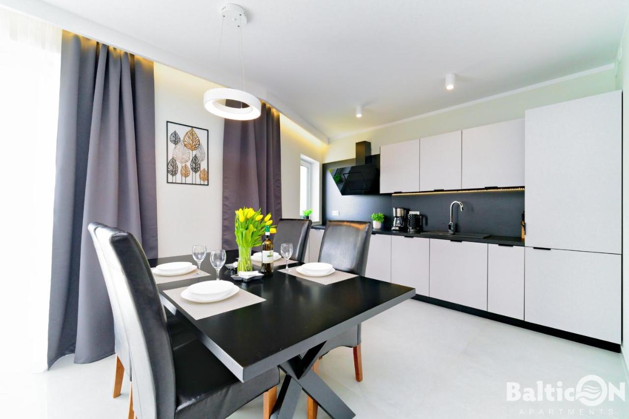 Apartamenty Balticon Westin House -Luksusowy 70M2 , Basen Pool, Sauna, Parking Inklusive Kolobrzeg Luaran gambar