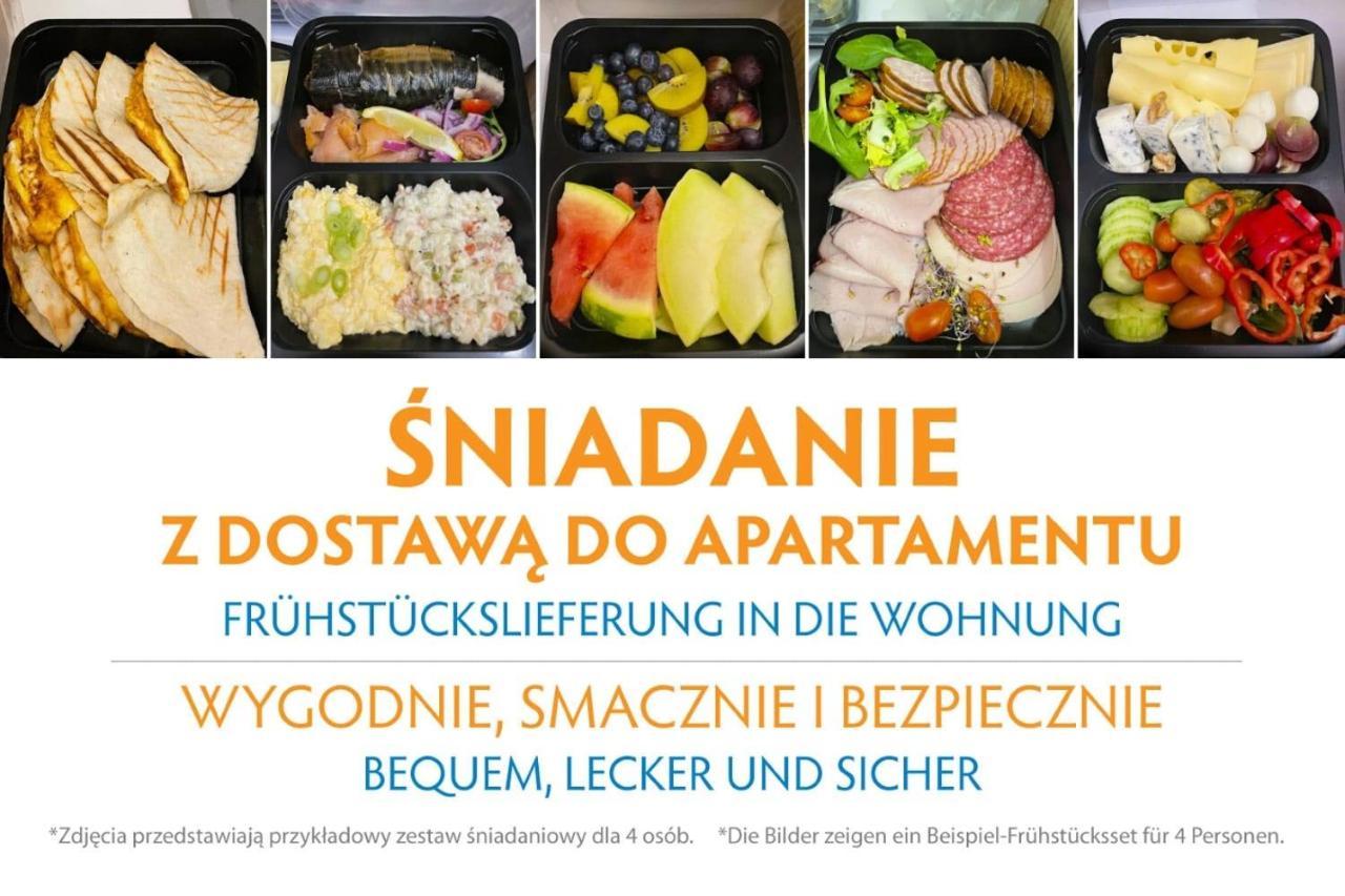 Apartamenty Balticon Westin House -Luksusowy 70M2 , Basen Pool, Sauna, Parking Inklusive Kolobrzeg Luaran gambar