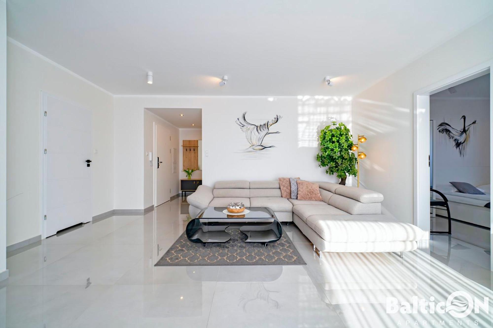 Apartamenty Balticon Westin House -Luksusowy 70M2 , Basen Pool, Sauna, Parking Inklusive Kolobrzeg Luaran gambar