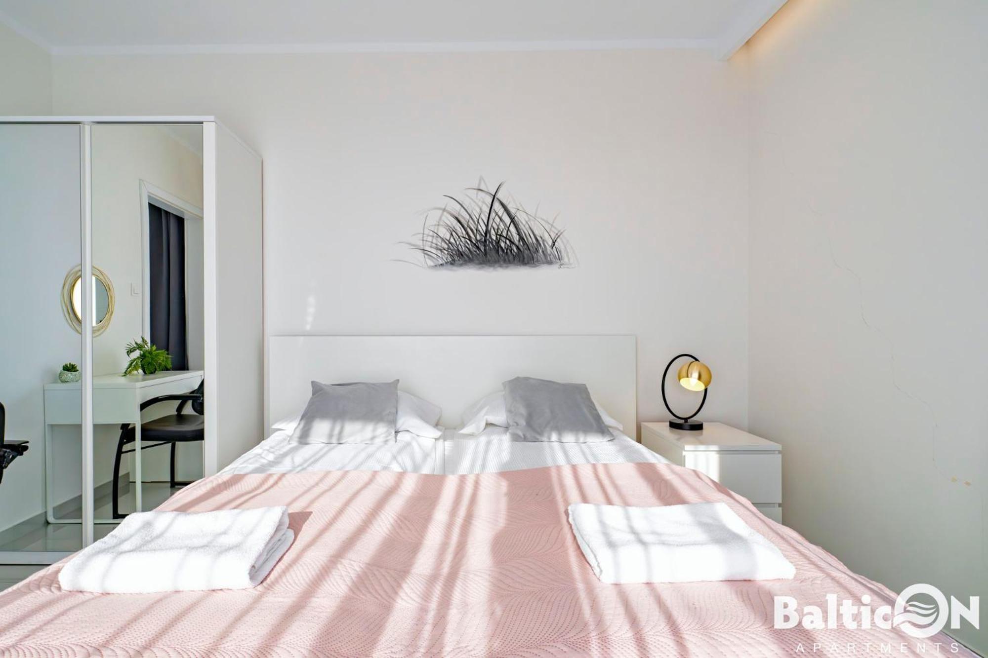 Apartamenty Balticon Westin House -Luksusowy 70M2 , Basen Pool, Sauna, Parking Inklusive Kolobrzeg Luaran gambar