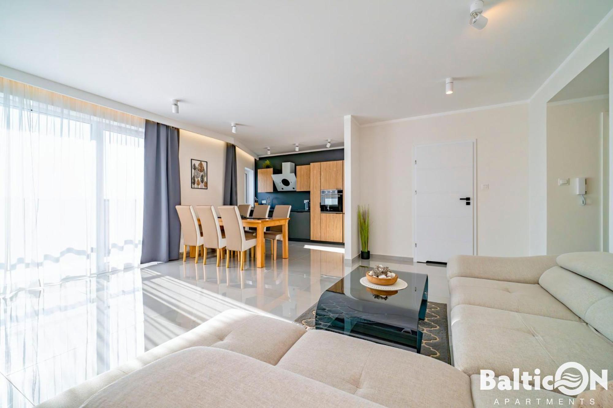 Apartamenty Balticon Westin House -Luksusowy 70M2 , Basen Pool, Sauna, Parking Inklusive Kolobrzeg Luaran gambar