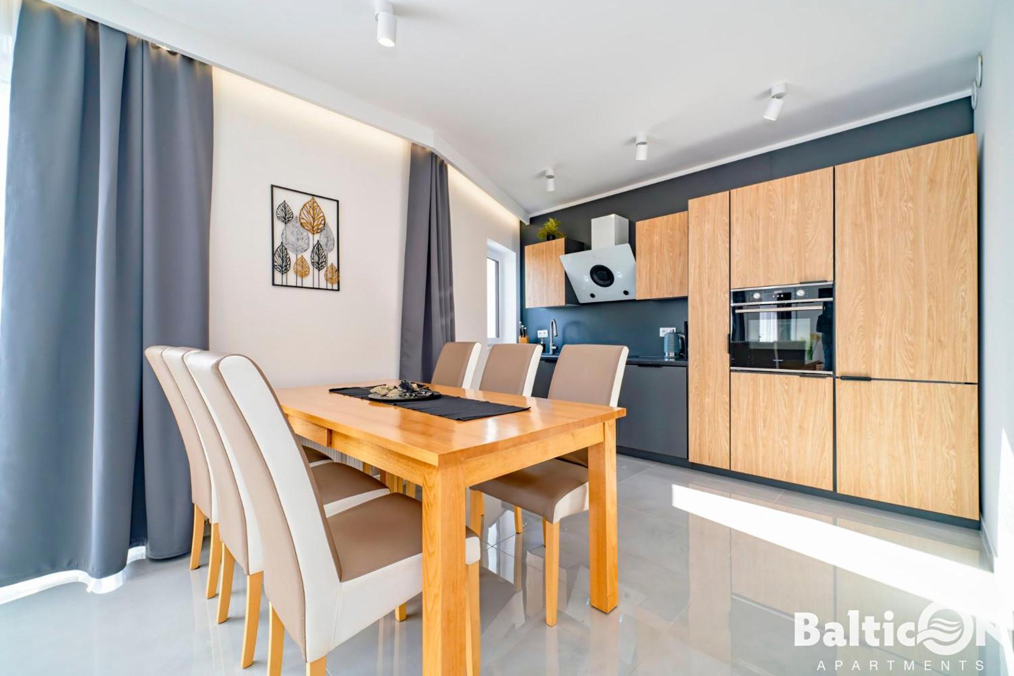 Apartamenty Balticon Westin House -Luksusowy 70M2 , Basen Pool, Sauna, Parking Inklusive Kolobrzeg Luaran gambar