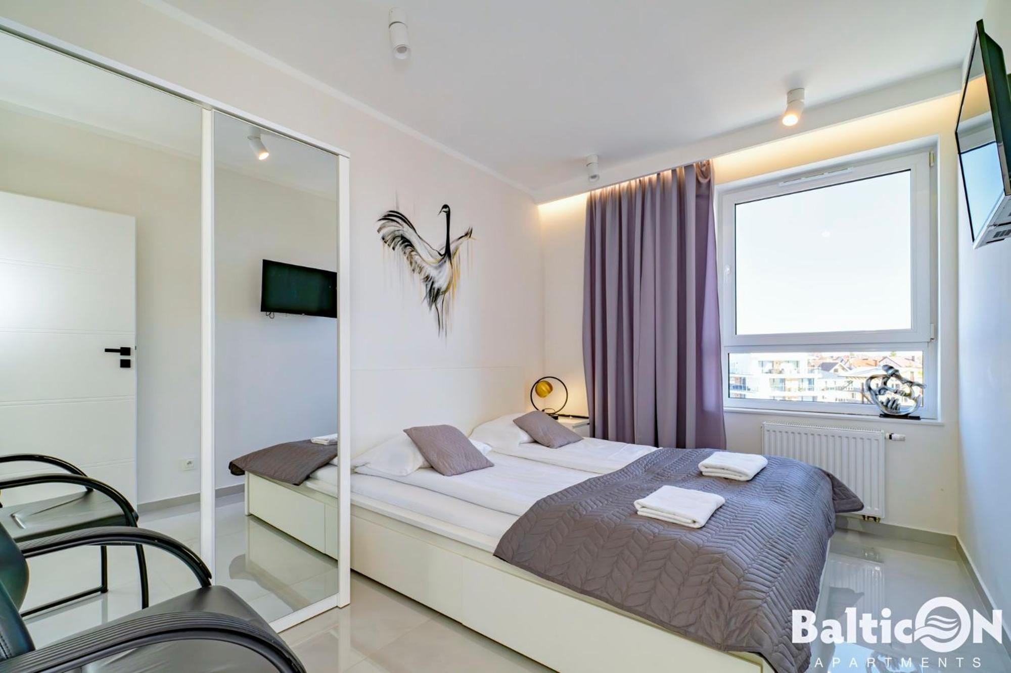 Apartamenty Balticon Westin House -Luksusowy 70M2 , Basen Pool, Sauna, Parking Inklusive Kolobrzeg Luaran gambar