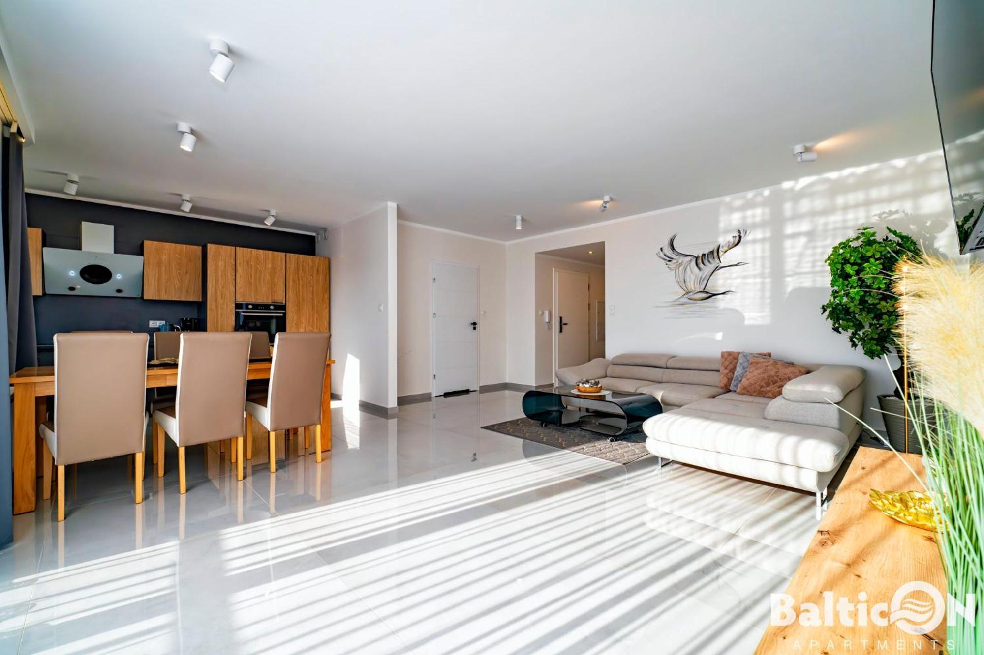 Apartamenty Balticon Westin House -Luksusowy 70M2 , Basen Pool, Sauna, Parking Inklusive Kolobrzeg Luaran gambar