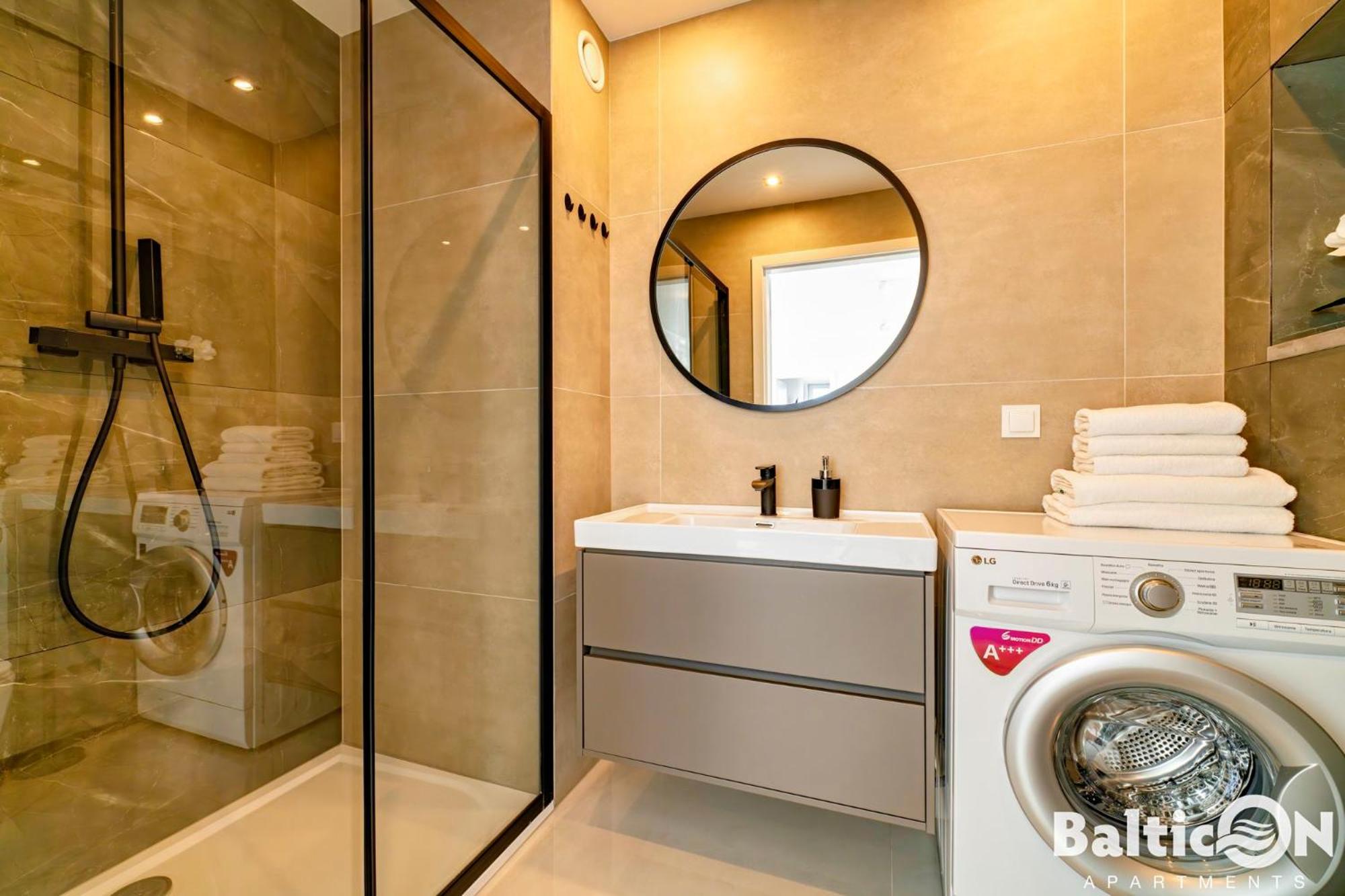 Apartamenty Balticon Westin House -Luksusowy 70M2 , Basen Pool, Sauna, Parking Inklusive Kolobrzeg Luaran gambar