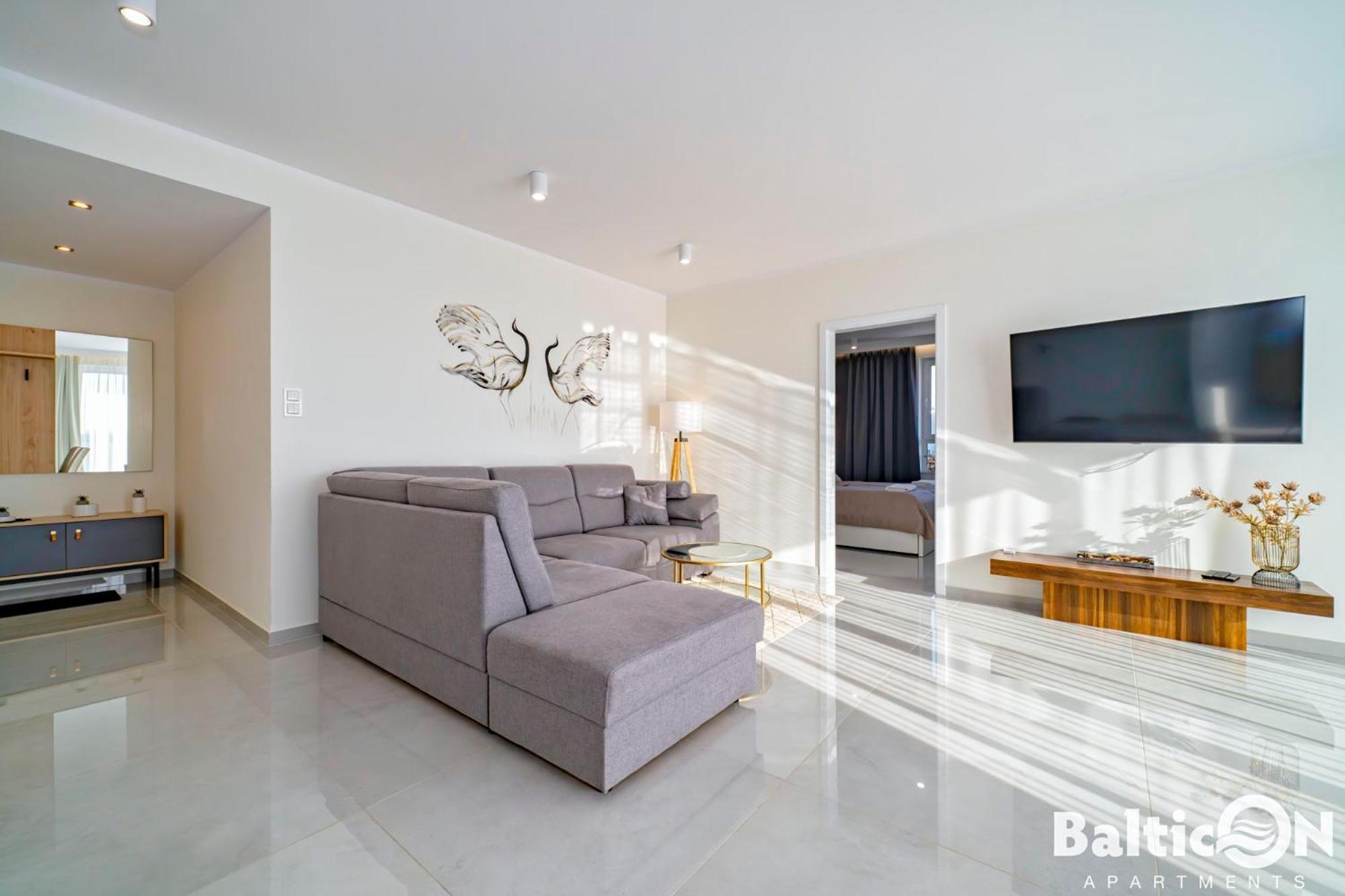 Apartamenty Balticon Westin House -Luksusowy 70M2 , Basen Pool, Sauna, Parking Inklusive Kolobrzeg Luaran gambar