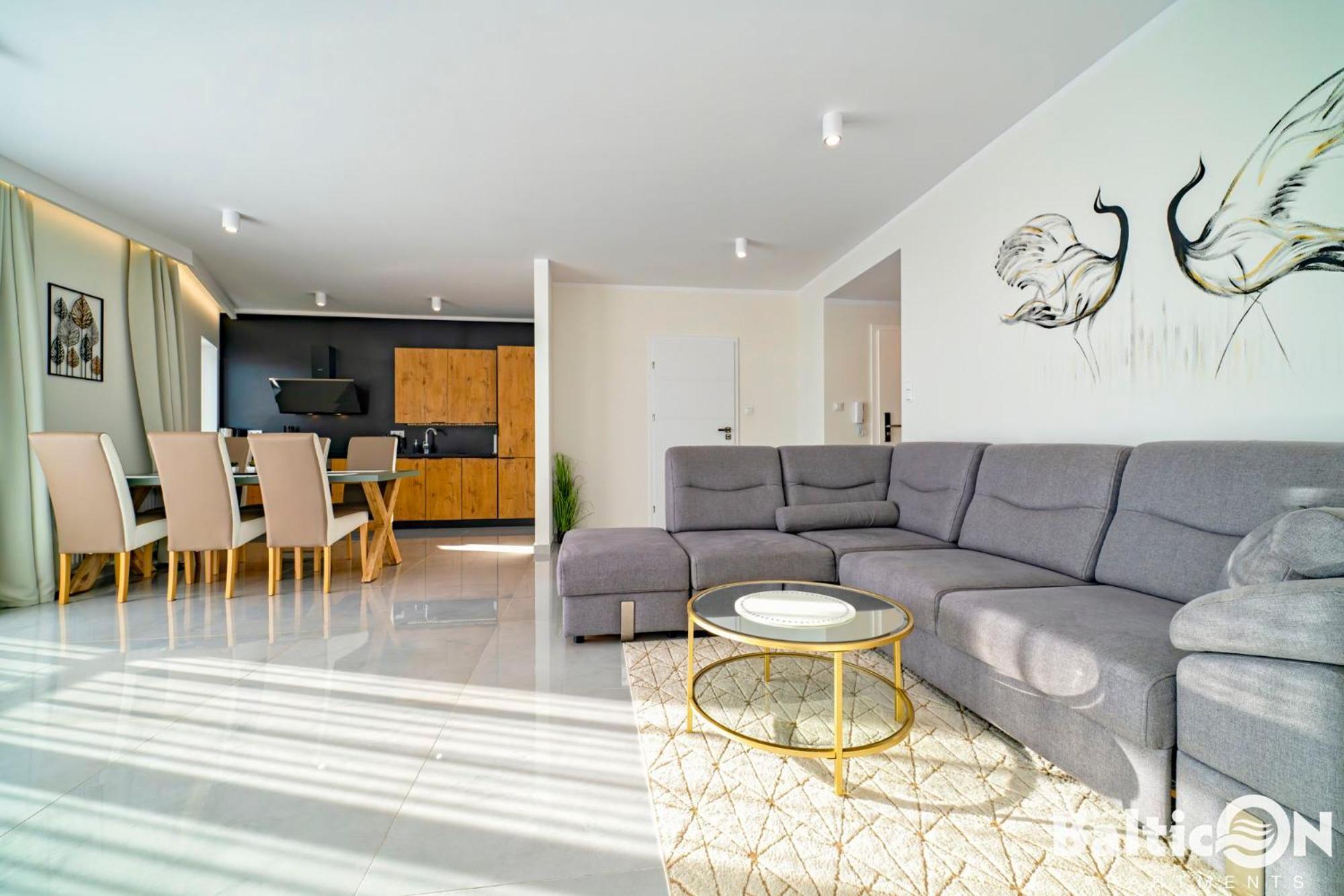 Apartamenty Balticon Westin House -Luksusowy 70M2 , Basen Pool, Sauna, Parking Inklusive Kolobrzeg Luaran gambar