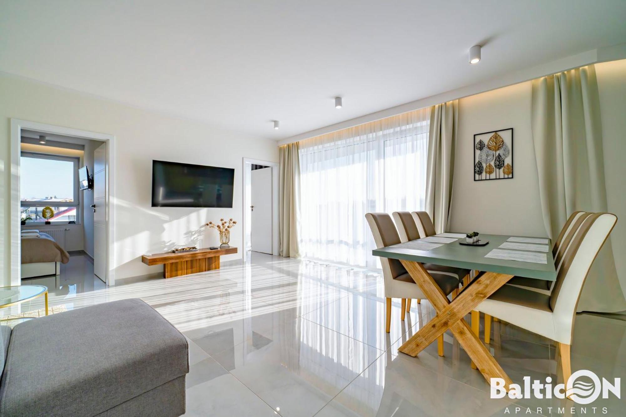Apartamenty Balticon Westin House -Luksusowy 70M2 , Basen Pool, Sauna, Parking Inklusive Kolobrzeg Luaran gambar