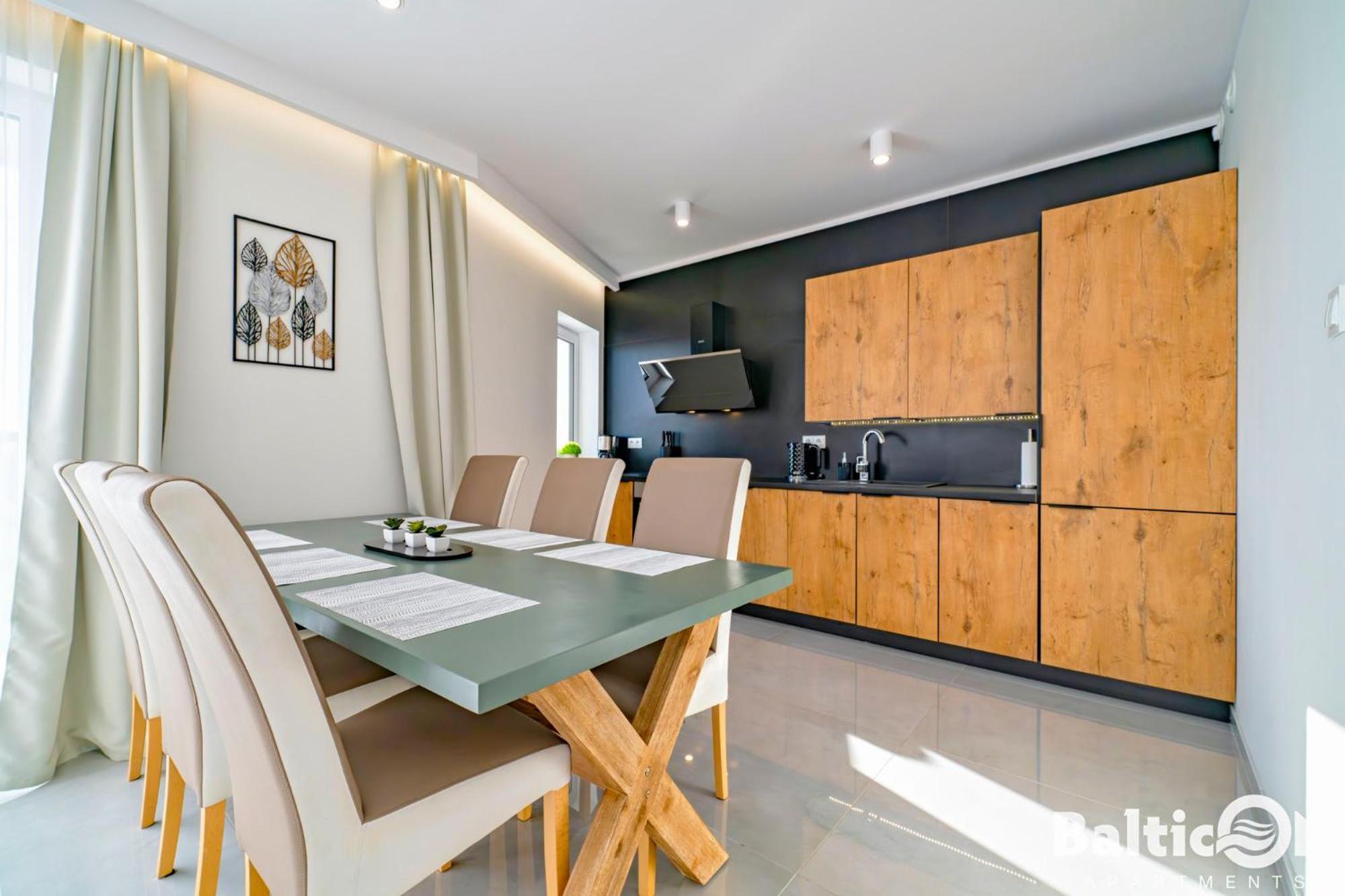 Apartamenty Balticon Westin House -Luksusowy 70M2 , Basen Pool, Sauna, Parking Inklusive Kolobrzeg Luaran gambar