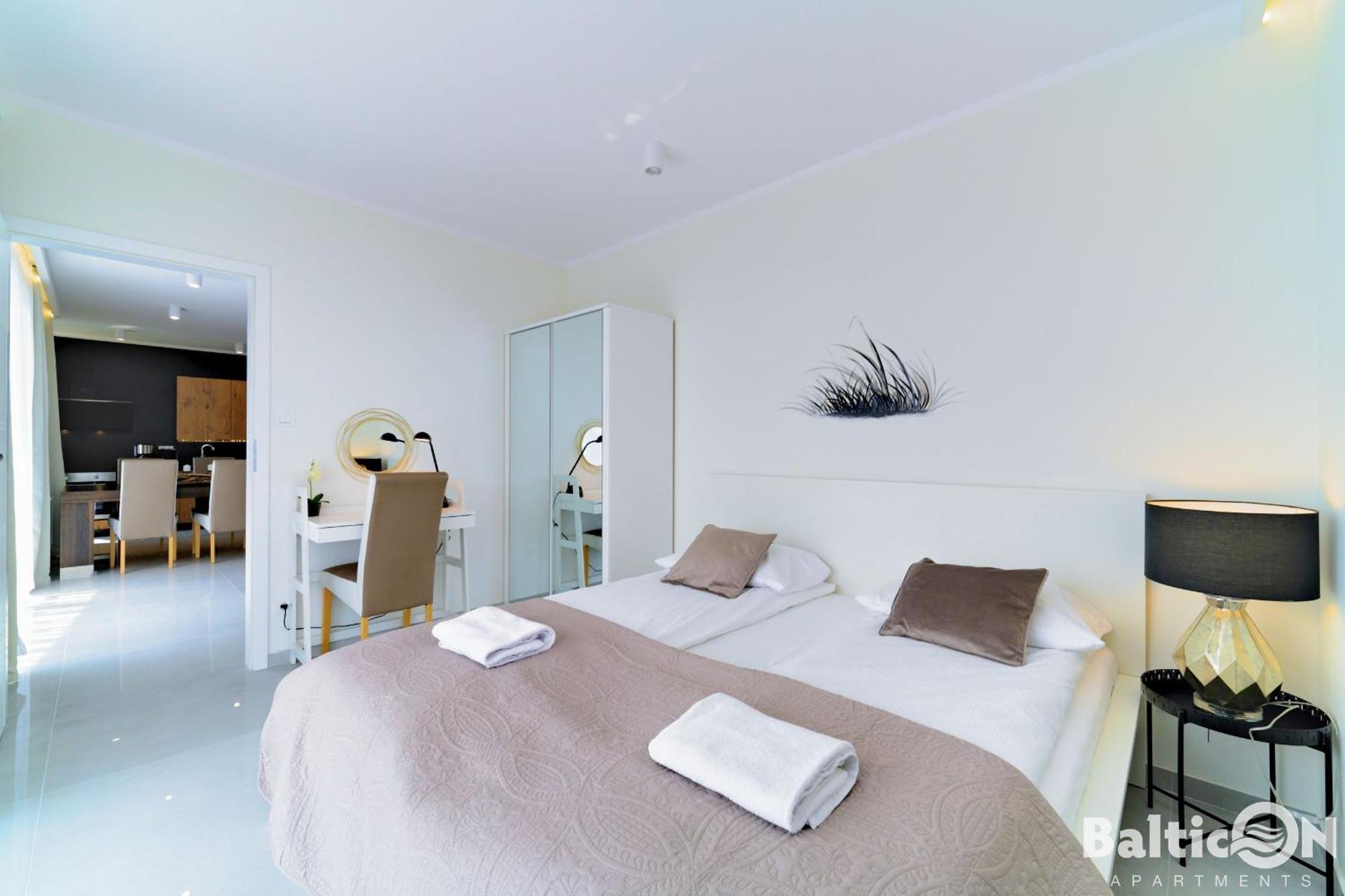 Apartamenty Balticon Westin House -Luksusowy 70M2 , Basen Pool, Sauna, Parking Inklusive Kolobrzeg Luaran gambar