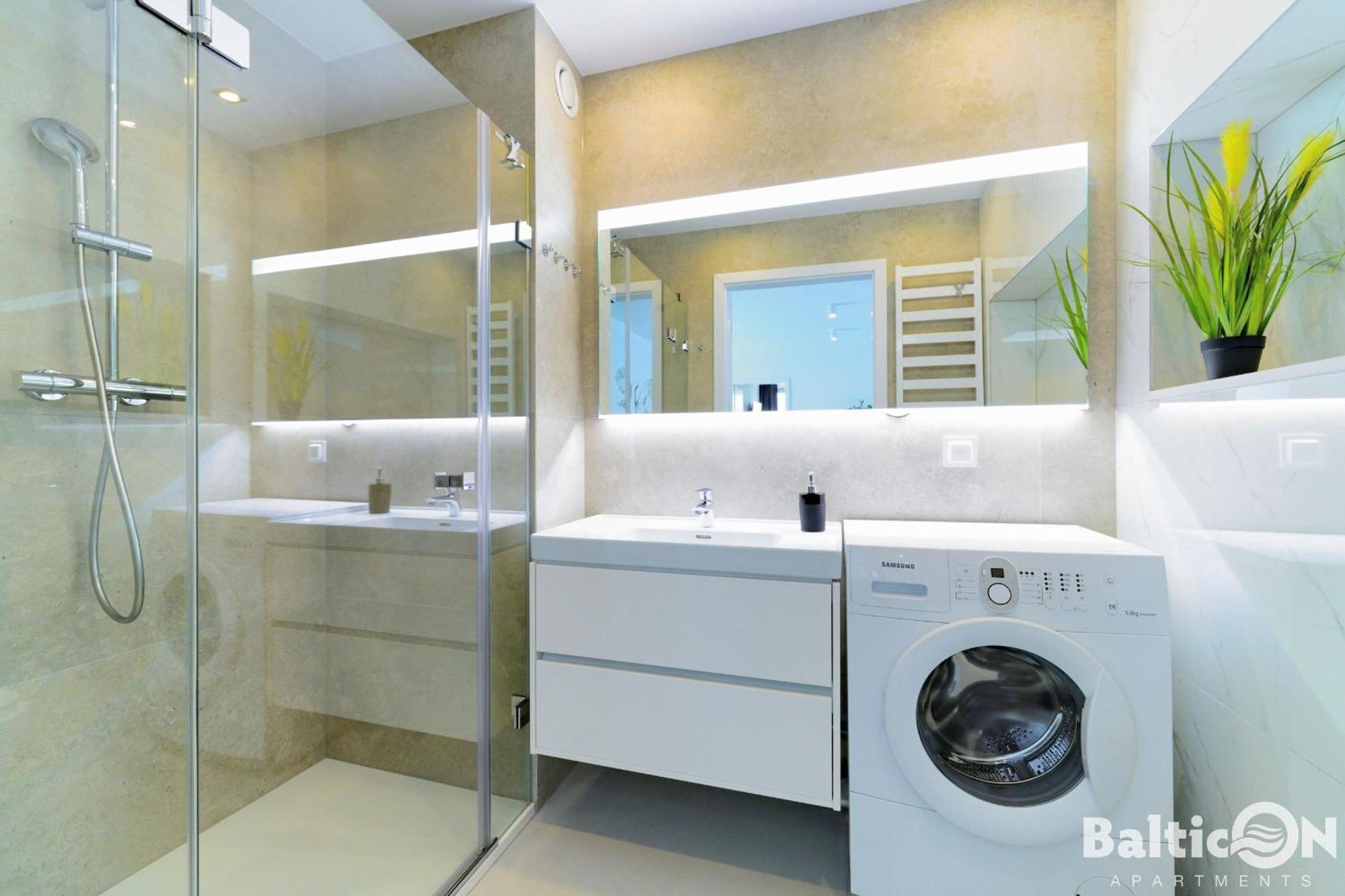 Apartamenty Balticon Westin House -Luksusowy 70M2 , Basen Pool, Sauna, Parking Inklusive Kolobrzeg Luaran gambar