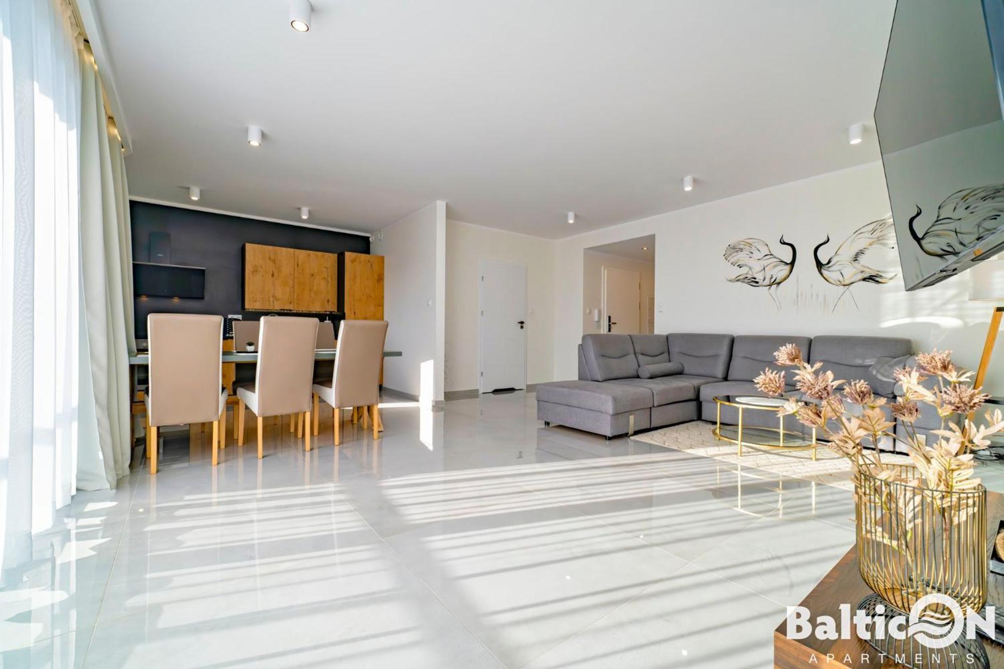 Apartamenty Balticon Westin House -Luksusowy 70M2 , Basen Pool, Sauna, Parking Inklusive Kolobrzeg Luaran gambar