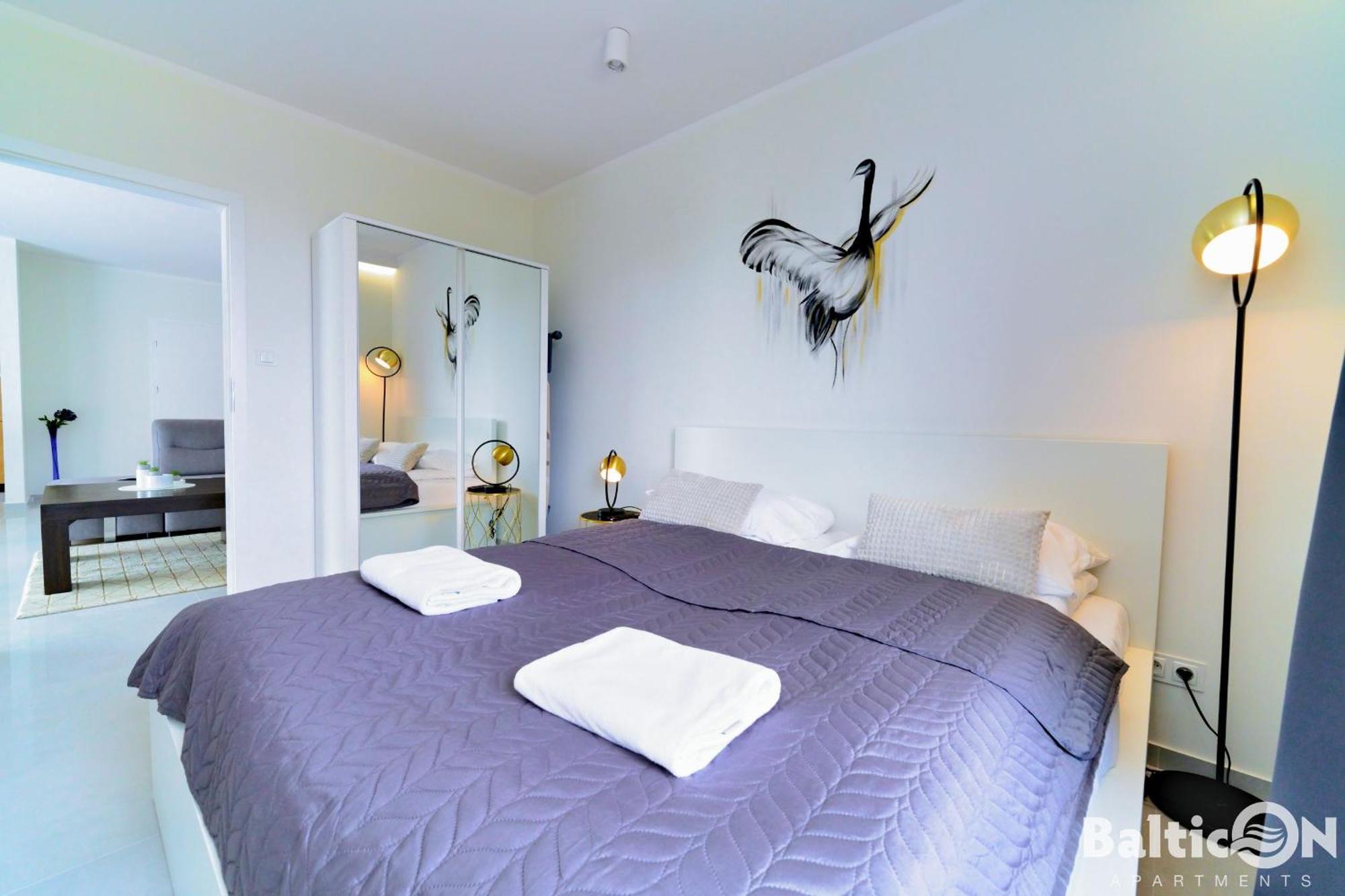 Apartamenty Balticon Westin House -Luksusowy 70M2 , Basen Pool, Sauna, Parking Inklusive Kolobrzeg Luaran gambar