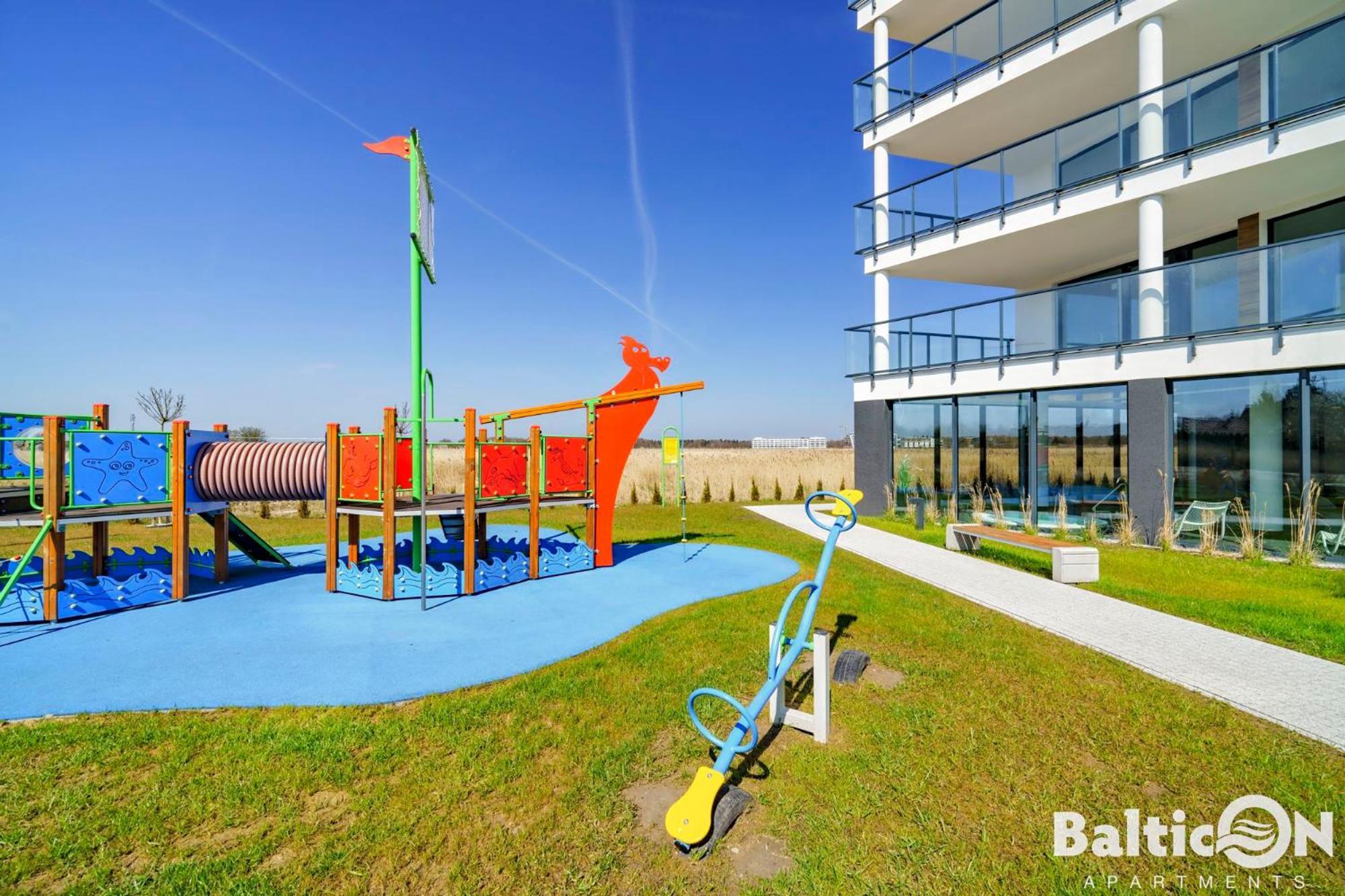 Apartamenty Balticon Westin House -Luksusowy 70M2 , Basen Pool, Sauna, Parking Inklusive Kolobrzeg Luaran gambar
