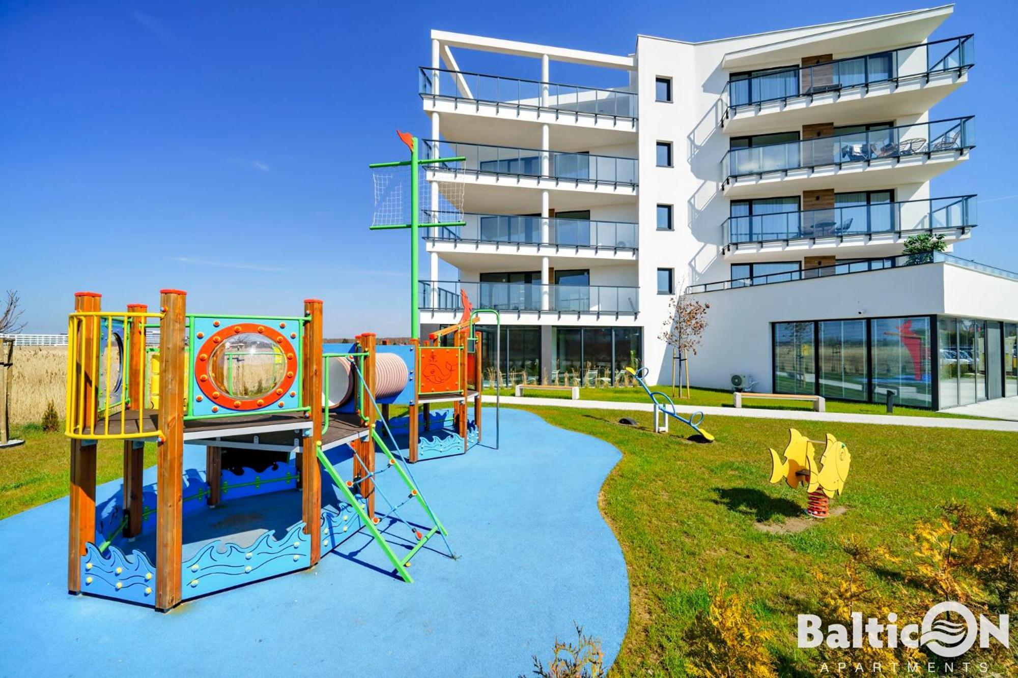 Apartamenty Balticon Westin House -Luksusowy 70M2 , Basen Pool, Sauna, Parking Inklusive Kolobrzeg Luaran gambar