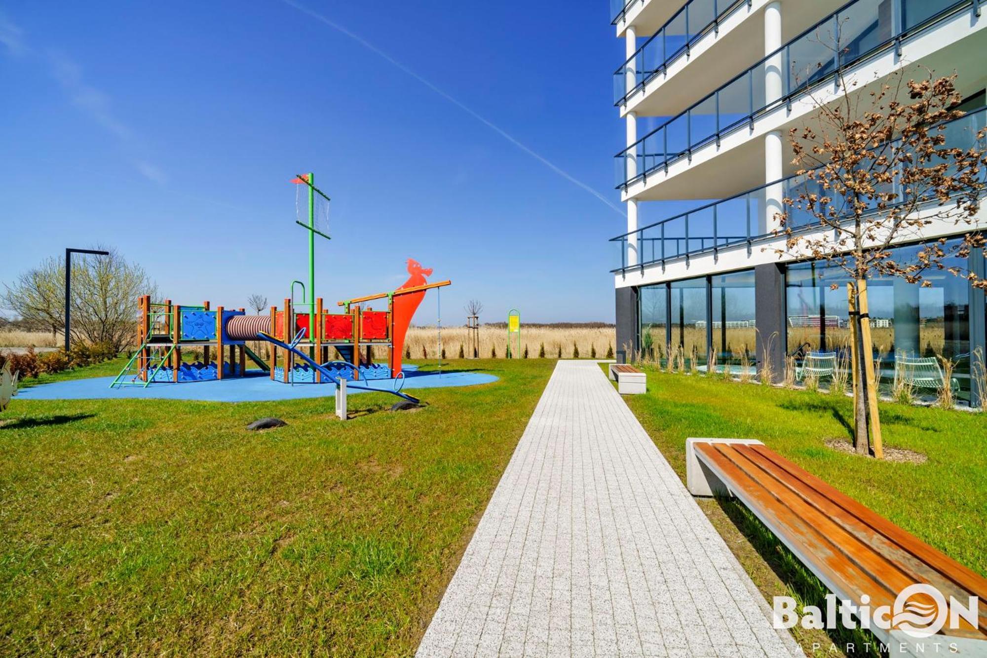 Apartamenty Balticon Westin House -Luksusowy 70M2 , Basen Pool, Sauna, Parking Inklusive Kolobrzeg Luaran gambar