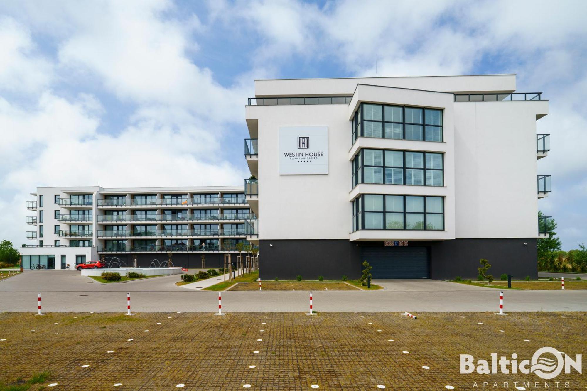 Apartamenty Balticon Westin House -Luksusowy 70M2 , Basen Pool, Sauna, Parking Inklusive Kolobrzeg Luaran gambar