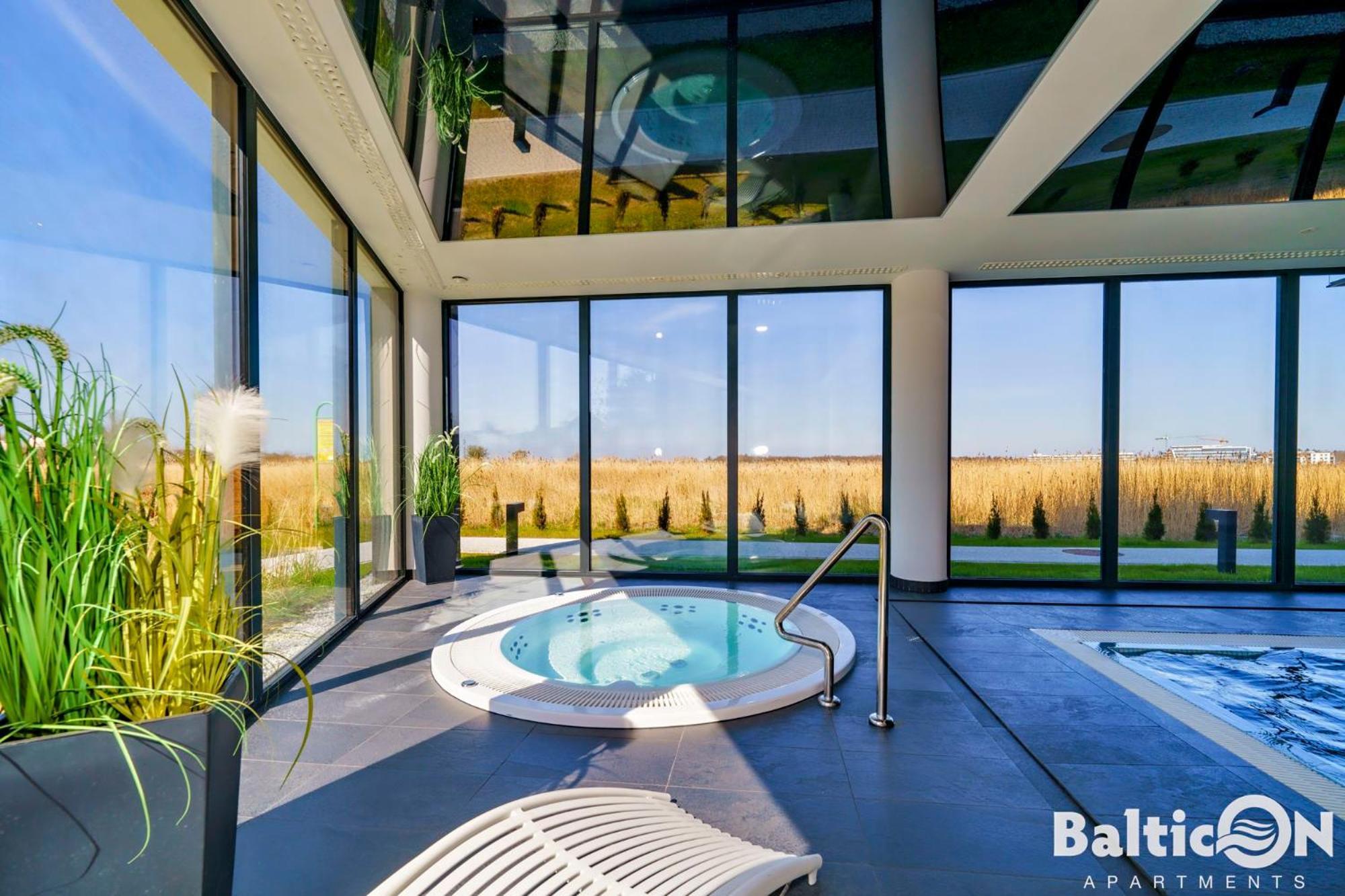 Apartamenty Balticon Westin House -Luksusowy 70M2 , Basen Pool, Sauna, Parking Inklusive Kolobrzeg Luaran gambar