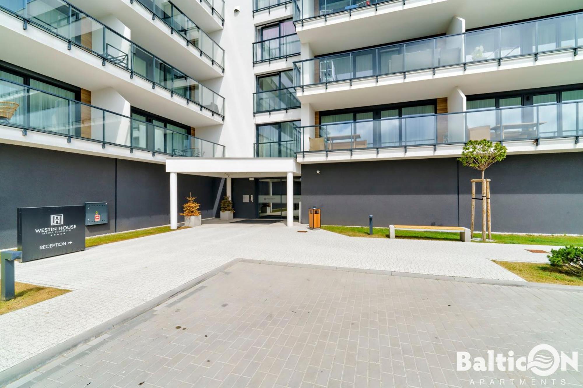 Apartamenty Balticon Westin House -Luksusowy 70M2 , Basen Pool, Sauna, Parking Inklusive Kolobrzeg Luaran gambar
