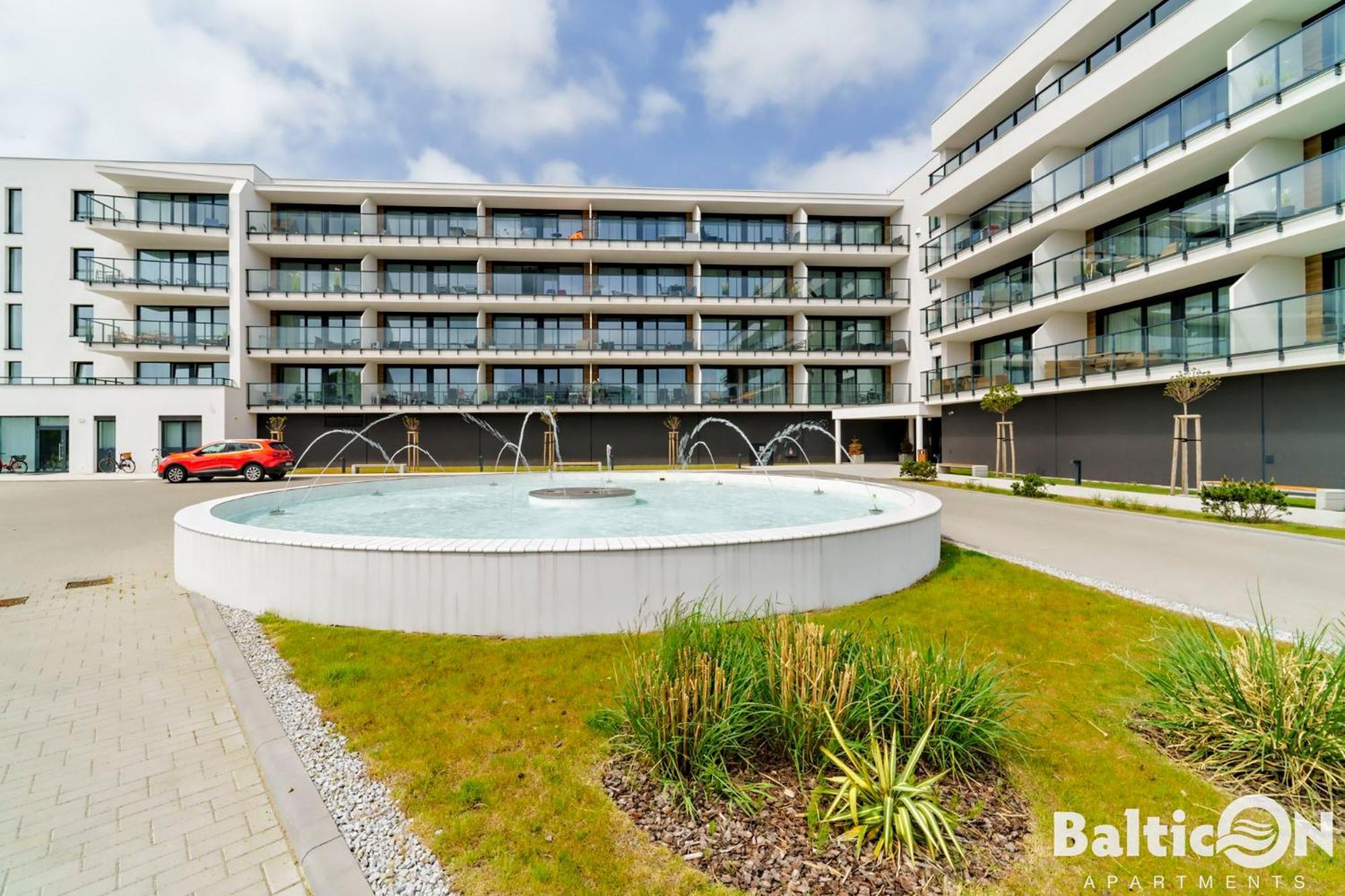 Apartamenty Balticon Westin House -Luksusowy 70M2 , Basen Pool, Sauna, Parking Inklusive Kolobrzeg Luaran gambar
