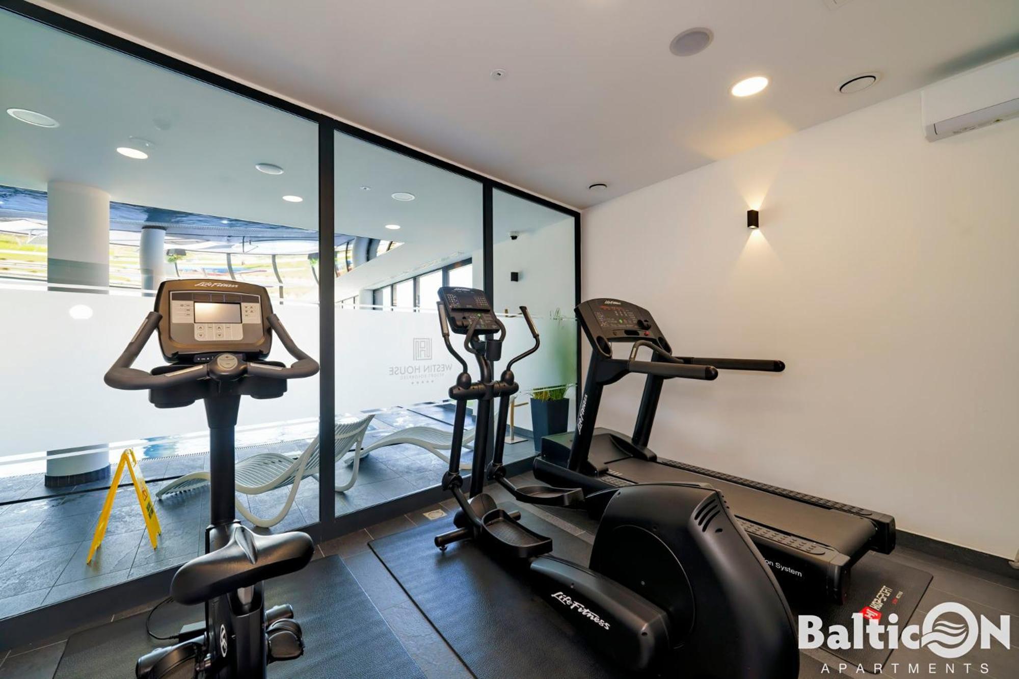 Apartamenty Balticon Westin House -Luksusowy 70M2 , Basen Pool, Sauna, Parking Inklusive Kolobrzeg Luaran gambar