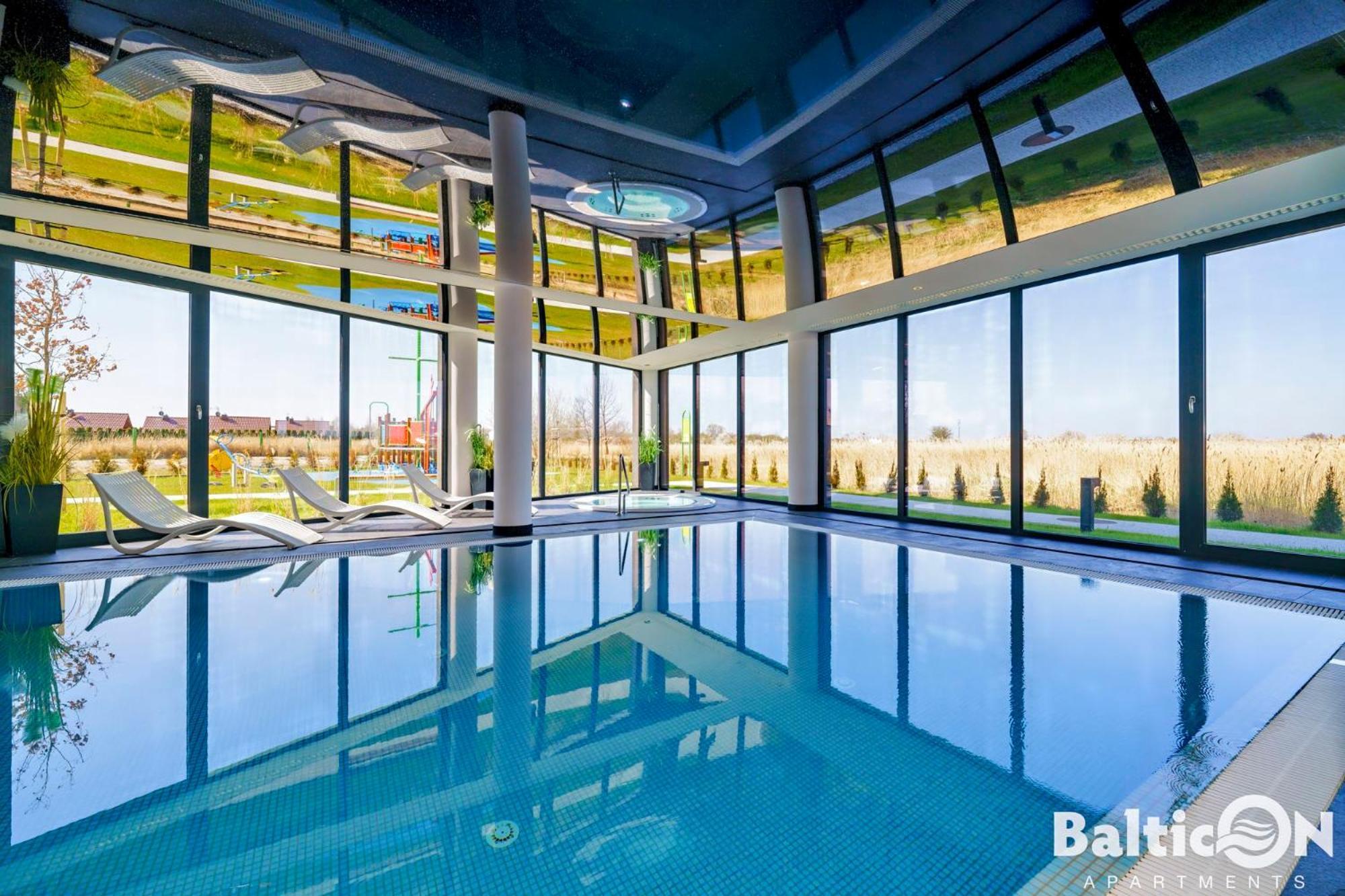 Apartamenty Balticon Westin House -Luksusowy 70M2 , Basen Pool, Sauna, Parking Inklusive Kolobrzeg Luaran gambar